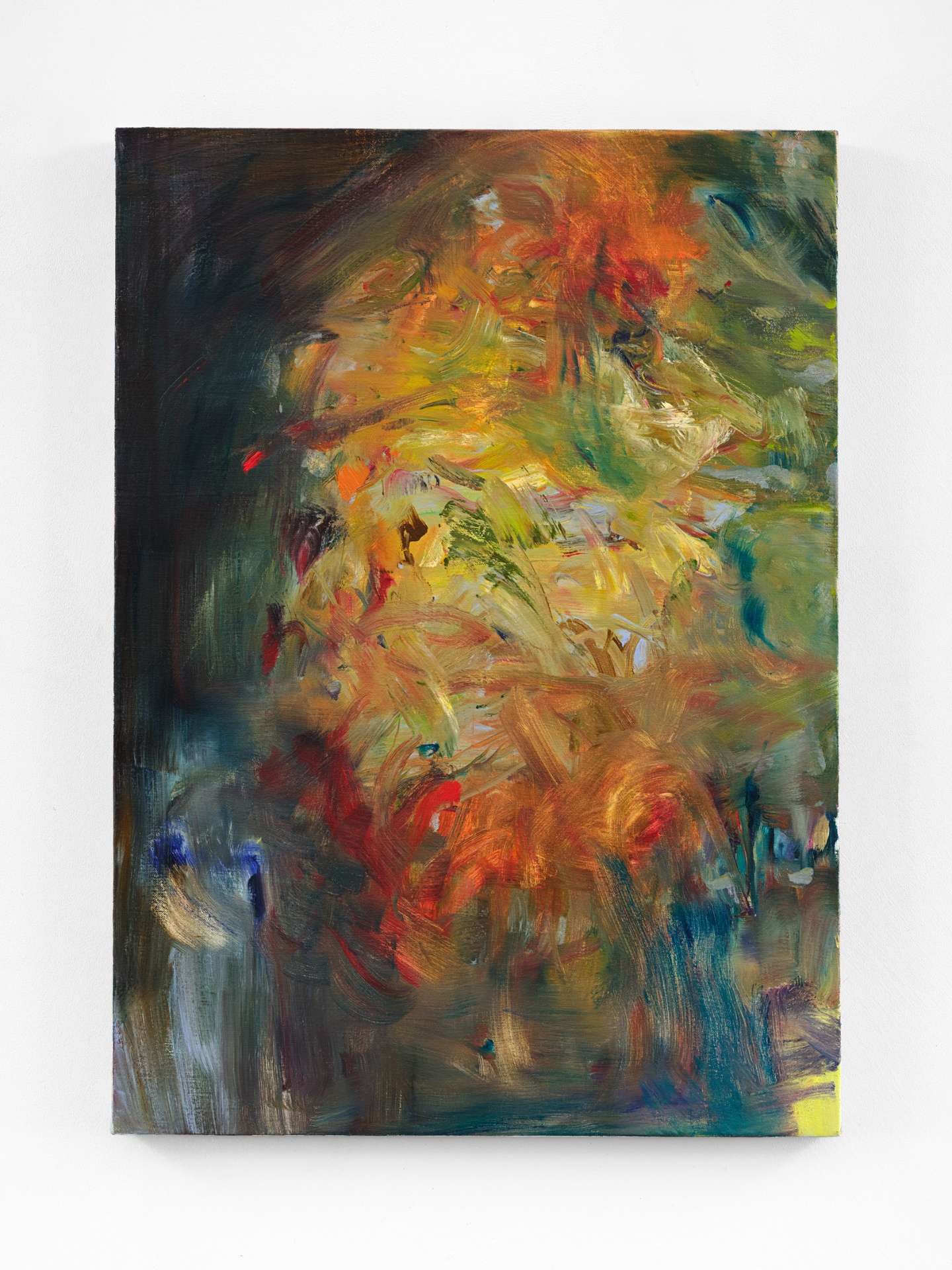 Tianyue Zhong, luminous abstract painting